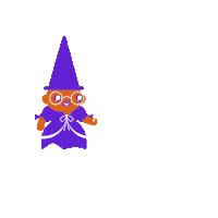 Monster Mash Halloween Sticker by The Duke & The Duck