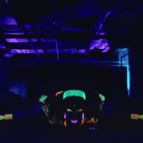 Dance Glow GIF