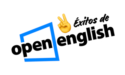 Fun Smile Sticker by Open English