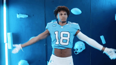 Excited Lets Go GIF by UNC Tar Heels