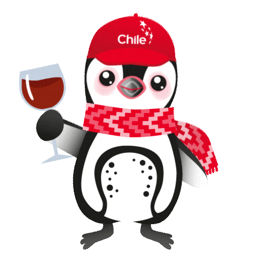 Cheers Wine Sticker by ProChile MKT