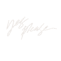 Yes Please Hand Lettering Sticker