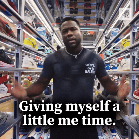 Kevin Hart Sneaker Shopping GIF by Complex
