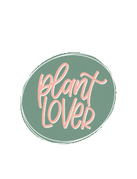 Flowers Earth Sticker