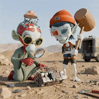 This Is Bad Uh Oh GIF by Moonie