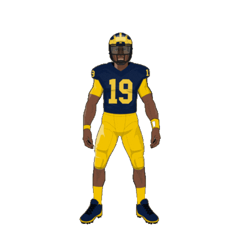 Go Blue Sticker by Panini America