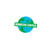 럭키그린캠페인 Sticker by monstercoffee