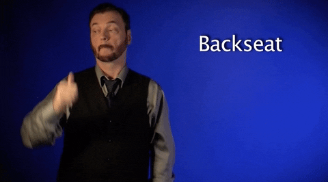 sign language backseat GIF by Sign with Robert