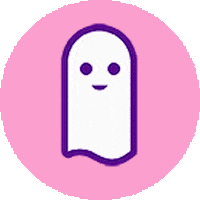 Halloween Ghost Sticker by NYU University Life
