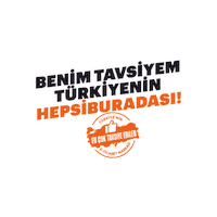 Benimtavsiyem Sticker by Hepsiburada
