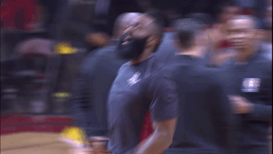 angry james harden GIF by NBA