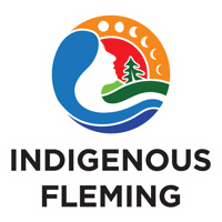 Indigenous Fleming Sticker by Fleming College