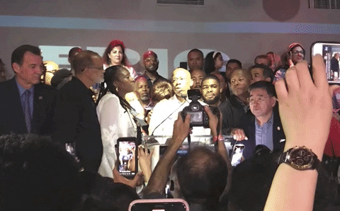 Nyc Mayoral Race GIF by GIPHY News