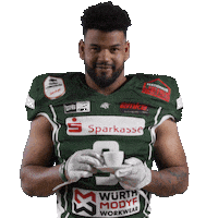 Football Nfl Sticker by Schwäbisch Hall Unicorns
