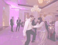 wedding dancing GIF