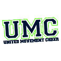 United Love Sticker by unitedmovementcheer