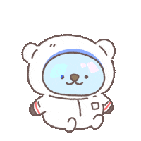 Loop Space Sticker
