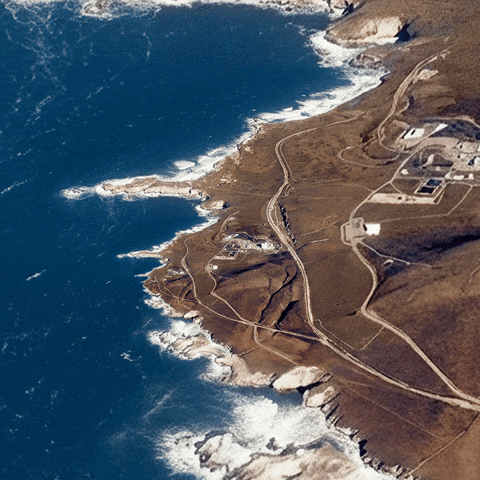 Zoom Coast GIF by Feliks Tomasz Konczakowski