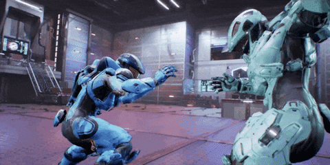 Red Vs Blue Carolina GIF by Rooster Teeth
