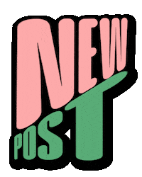 New Post Sticker
