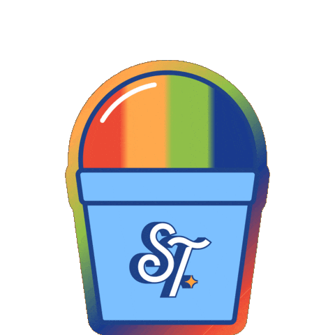 Santa Teresa Ice Sticker by Saint Theresa Bilingual School