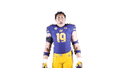 Ncaa Football Go Bears Sticker by Cal Athletics