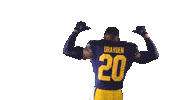 Ncaa Football Go Bears Sticker by Cal Athletics