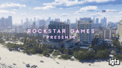 Rockstar Games Beach GIF by iGrandTheftAuto.com