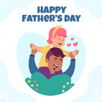 Happy Fathers Day GIF by sendwishonline.com