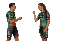 Max Fist Bump Sticker by BORA-hansgrohe