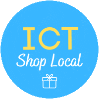 Wichita Kansas Shop Local Sticker by Wichita with Love