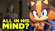 Sticks The Badger GIF