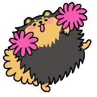 Dog Cheer Sticker