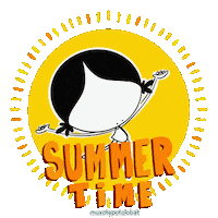 Summer Sol Sticker by Muxotepotolobat