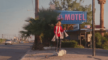 beck dancing beck evan rachel wood hyperspace GIF