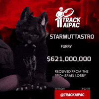 DownUndah furry israel aipac starmuttastro GIF