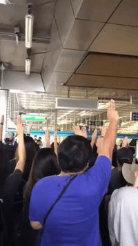 Protesters Gather in Bangkok as Authorities Shutter Mass Transit