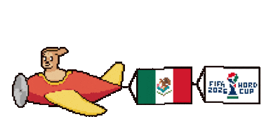 World Cup Mexico Sticker by HotDogs