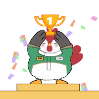 Champion Trophy Sticker by 澳娛綜合
