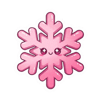 Pink Blinking Sticker