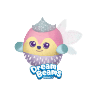 DreamBeams luna dream beams dreambeams dream beams world Sticker