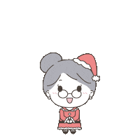 Christmas Sticker by Ohhgranny