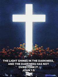 Praise Him Bible Verses GIF by Evan Hilton