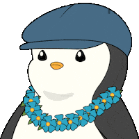 Penguin Do Not Want Sticker by Pudgy Penguins