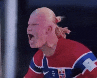 Norway Erling Haaland GIF