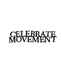 Celebrate Movement Sticker by Energy Crew