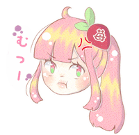 Saitamon angry かわいい mmm enojo Sticker