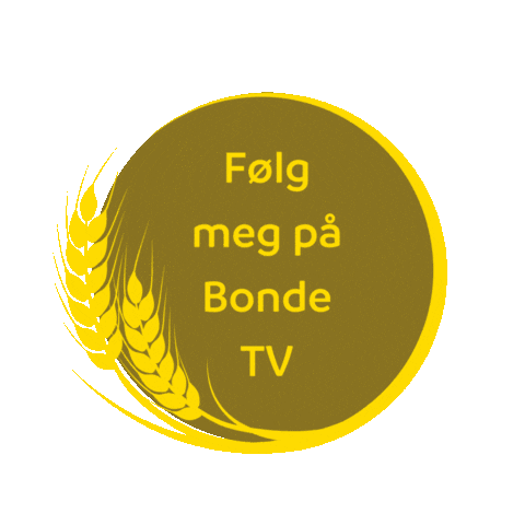norgesbondelag giphyupload bondelaget bondetv norgesbondelag Sticker