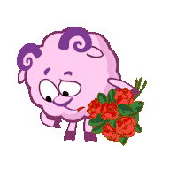 Смешарики Sticker by Smeshariki