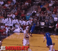 trash talk nba GIF by FirstAndMonday